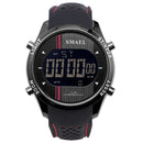 SMAEL 1283 Digital Watch LED Men Sport Outdoor Silicone Strap Military Male Wrist Watch