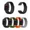 20mm Nylon Canvas Watch Band Watch Strap Replacement for Amazfit GTS Smart Watch