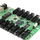 RV908 RV908M32 LED Video Display Receiver Card Board 12xHub75E Ports Support P2/P2.5/P3 Indoor 1/2 1/4 1/8 1/16 1/32 Scan  Work with P10 Display LED Module