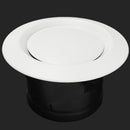 ABC Ventilation Grille Air Grille Round Round Air Vent ABS Louver Grille Cover