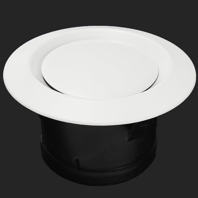 ABC Ventilation Grille Air Grille Round Round Air Vent ABS Louver Grille Cover