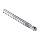 Drillpro 2 Flutes 90 Degree Chamfer End Mill for Aluminum 2/3/4/5/6/8/10/12mm Milling Cutter