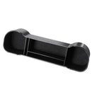 Carbon Fiber Plastic Car Seat Crevice Storage Organizer Caddy Catcher Box Seat Slit Pocket