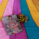 5x7ft 1.5x2.1M Grain Colorful Wall Floor Photography Backdrop Background Studio Props