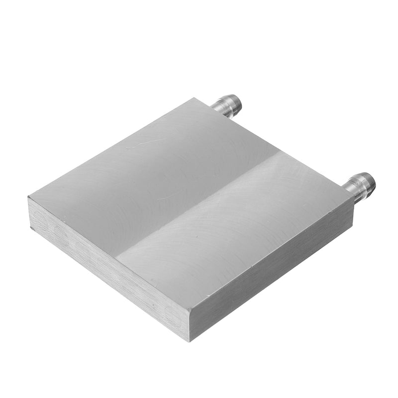 80x80x15mm Aluminum Water Cooling Block For CPU Radiator Heatsink