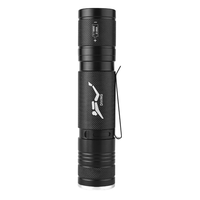 XANES D84 T6 1000Lumens 3Modes Brightness Tactical LED Flashlight