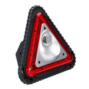 Tripod Warning Lamp COB LED Emergency Work Multi-functional USB+Li Battery Triangle Hazard Parking Safety Signal 5 Light Mode