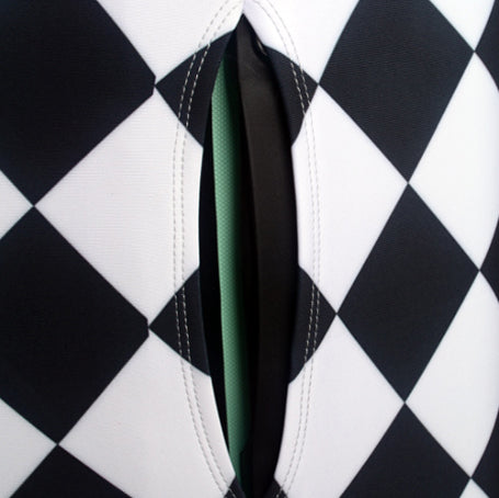 Honana Cherry Lips Elastic Luggage Cover Trolley Case Cover Durable Suitcase Protector 18-32 Inch