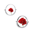 FRAP F6106 and F6108 Wall Mounted Chrome Finished Bathroom Accessories Mirrors Adjustable Distance