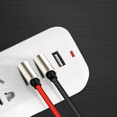 Bakeey 45 Degree Angle Magnetic Fast Charging Type-C Data Cable for Mobile Phone