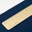 Xiaomi RUMA Bookmark Measuring Tool 15cm Stainless Steel Metal Straight Ruler Office School