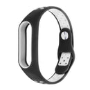 Bakeey Double Color Polka Dot Replacement Silicone Wrist Strap for XIAOMI Miband 2