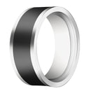 Stainless Steel NFC Smart Magic Ring Wearable For Hawei iPhone Android Windows
