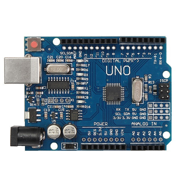 Geekcreit CNC Shield UNO-R3 Board 4xA4988 Driver Kit With Heat Sink For  Engraver 3D Printer