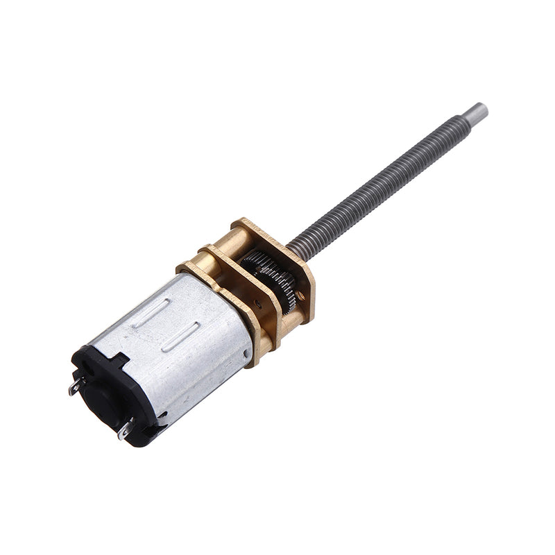 Chihai CHF-GM12-N20VA Screw Reduction Gear Motor Reduction Ratio 1:50