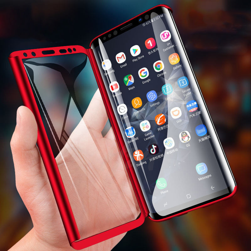 Bakeey 360 Full Body Protective Case+Soft HD Screen Protector For Samsung Galaxy S8