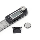 200MM Stainless Steel Electronic Ruler Scale Angle Calipers Digital Display