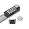 200MM Stainless Steel Electronic Ruler Scale Angle Calipers Digital Display