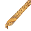 Drillpro 6Pcs 4-12/4-20/4-32mm Step Drill Bit with 3/6/8mm Hole Grooving Drill Bits Saw Carpenter Woodworking Tool