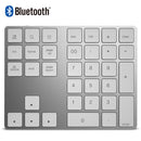 bluetooth Digital Keyboard Aluminum Alloy Wireless Digital Keyboard Applicable To Apple Laptop Office Computer