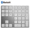 bluetooth Digital Keyboard Aluminum Alloy Wireless Digital Keyboard Applicable To Apple Laptop Office Computer