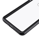 Bakeey 360 Magnetic Adsorption Metal Tempered Glass Flip Protective Case for OnePlus 7 PRO
