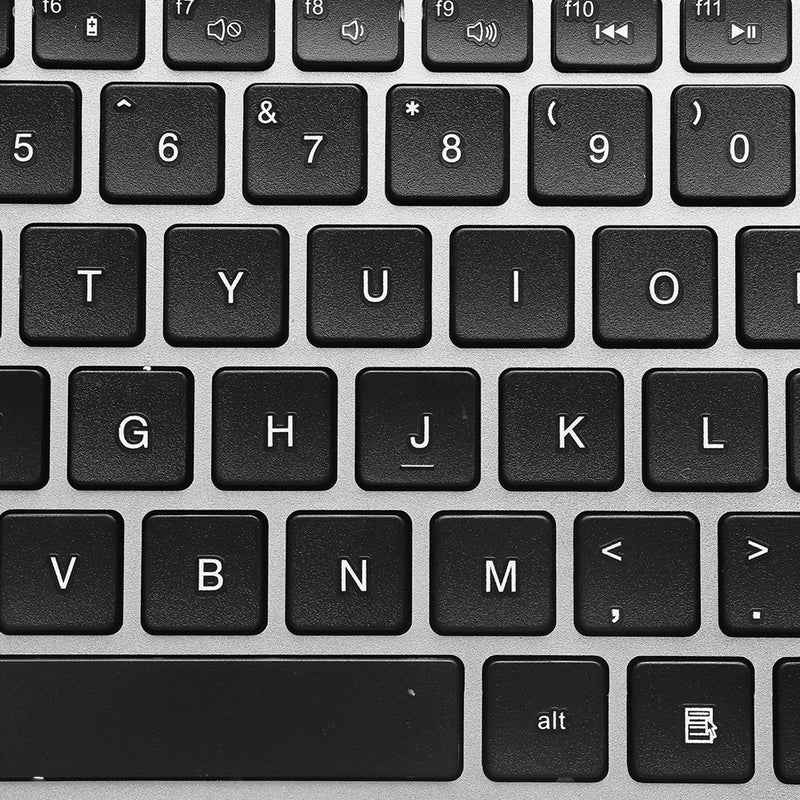 Laptop Replace Keyboard For HP ProBook 4540 4540S 4545 4545S Series Notebook With Silver Frame