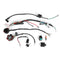 50CC-125CC Mini ATV Complete Wiring Harness CDI STATOR 6 Coil Pole Ignition Electric