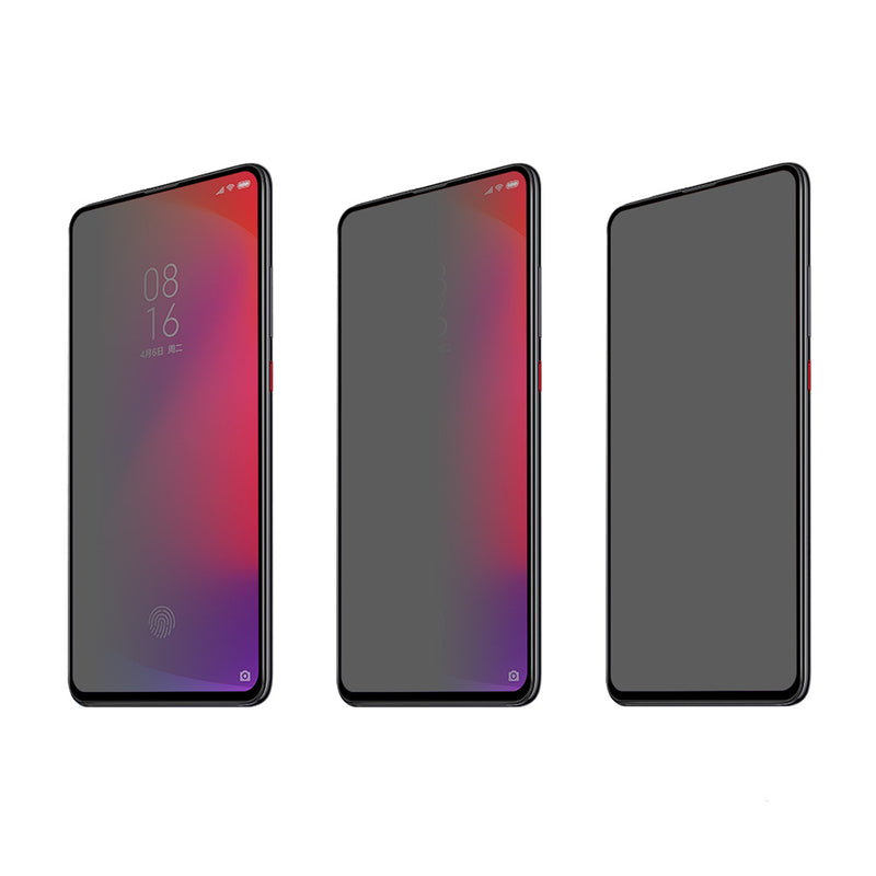 Enkay 9H Anti-Explosion Anti-Peeping Full Coverage Tempered Glass Screen Protector for Xiaomi Mi 9T / Xiaomi Mi9T Pro / Xiaomi Redmi K20 / Redmi K20 Pro