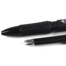 3Pcs Deli 0.7mm 4 in 1 Colorful Ballpoint Pen Multicolor Retractable Ballpoint Pen Office School Use