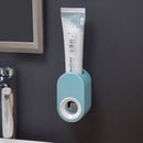 Automatic Toothpaste Extrusion Dispenser Squeezer Wall Mounted Rack Stand Holder