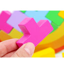 Rainbow Balancing Frame Baby Early Learning Montessori Teaching Aids Wood Blocks Toys