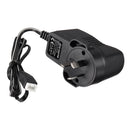 7.2V Battery Charger For Heng Long RC Tanks Radio Control Cars US EU AU Plug