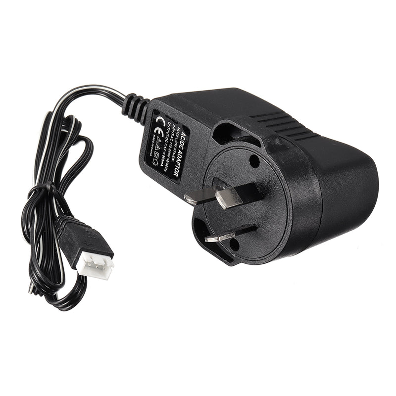 7.2V Battery Charger For Heng Long RC Tanks Radio Control Cars US EU AU Plug