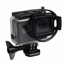 58mm 16X Macro Lens Close Up Filter with Lens Base Adapter Ring for Gopro Hero 5