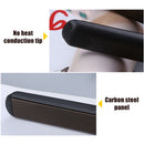 2 IN 1 Professional Steam Flat Hair Straightener & Hair Curler Curling Iron