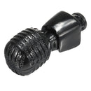 Universal Car Microphone Manual Transmission Gear Shift Knob Skull Shifter Lever