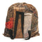 Outdoor Tactical Camo Mesh Decoy Backpack Drawstring Storage Bag Hunting Handbag Camping Hiking