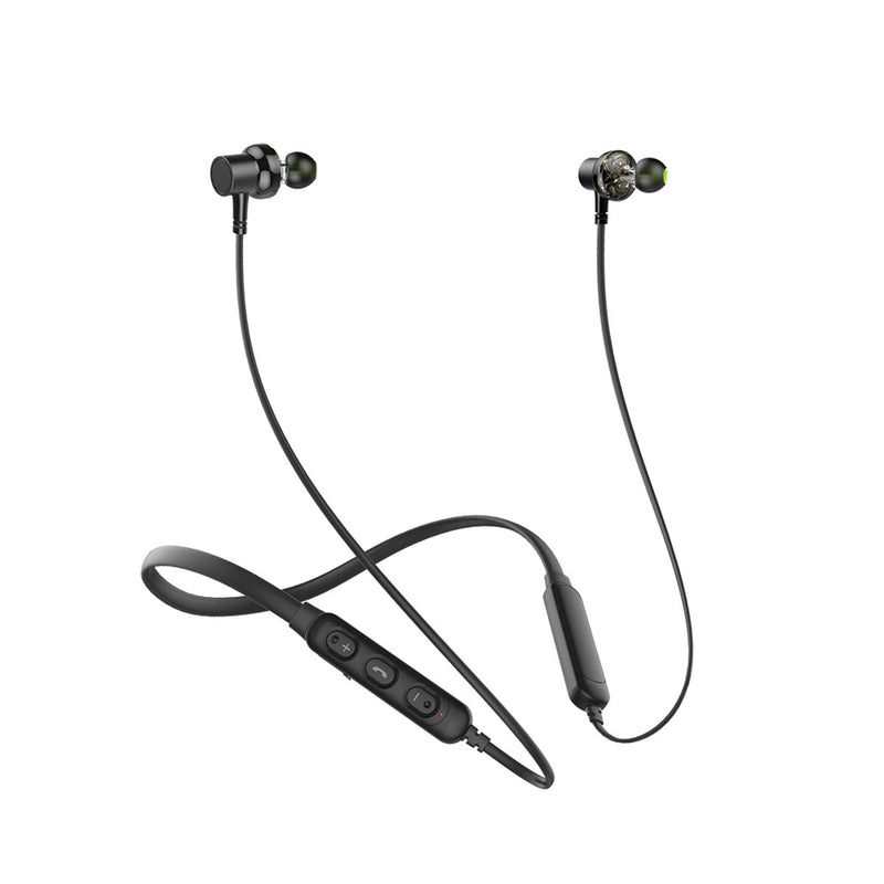 [Dual Dynamic Driver] AWEI G20 bluetooth Earphone Neckband Magnetic Adsorption Waterproof Headphone