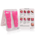 26Pcs Nail Polish Fingernail Edge Printing French Anti Overflow Adhesive