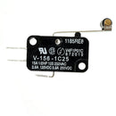 Wendao V-156-1C25  Micro Switch Long Hinge Roller Lever Stroke Limit Switches 10pcs
