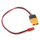10cm 22AWG XT60 Male Female Plug to JST Male Female Plug Cable