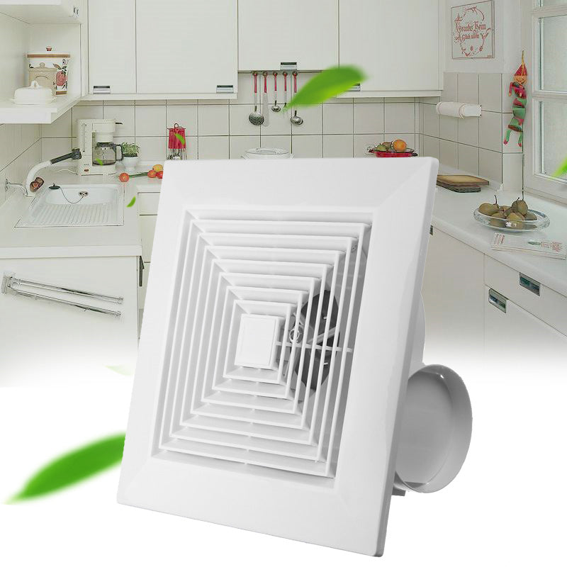 KHG-16B 38W 8 Inch Exhaust Fan Ceiling Wall Mount Exhaust Fan For Home Ventilation Bathroom Garage
