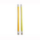 3pcs LUSTREON Pure White High Power 10W COB LED Chip Light DC12-14V for DIY 200x10MM Lamp