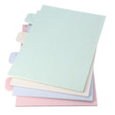 Color Coded Cutting Board Set of 4 Chopping Kitchen Non Slip Wheat Straw