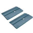 Drillpro 2pcs Drywall Fitting Tool Plasterboard Fixing Tool Carpenter Tool Ceiling Positioning Plate Tools Kit
