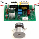 AC 110V 50W 40KHz Ultrasonic Cleaning Transducer Cleaner And Power Driver Board