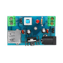 DC-DC 7-15V to 5V Power Supply Module 9V to 5V 12V to 5V with Heat Sink Switch Board