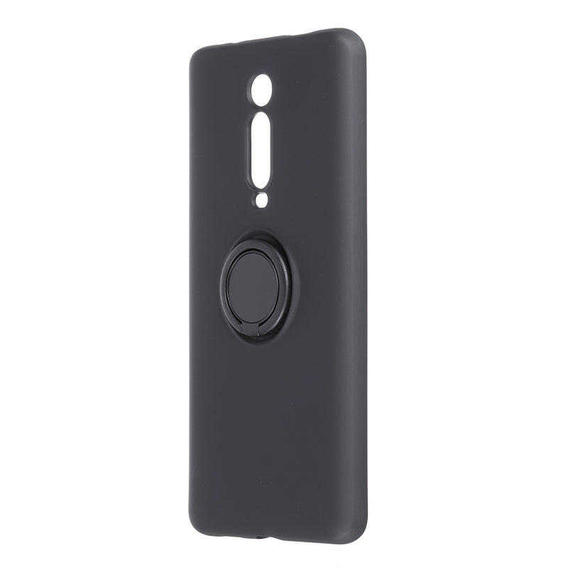 Bakeey Ring Holder Shockproof Soft Silicone Protective Case For Xiaomi Mi 9T/ Mi9T Pro /  Xiaomi Redmi K20 /  Redmi K20 Pro