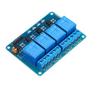 Geekcreit 12V 4 Channel Relay Module PIC ARM DSP AVR MSP430